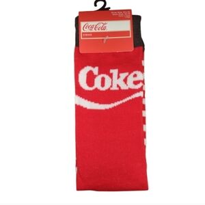 Coca Cola Bold Red Casual Socks Bundle And Save